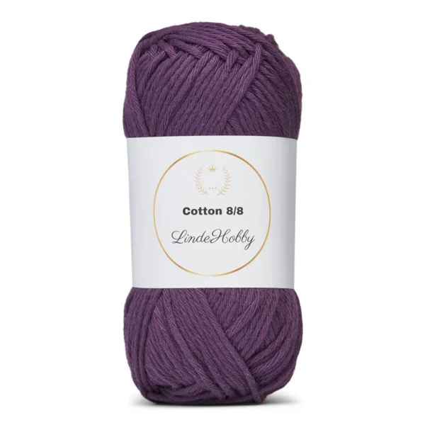 LindeHobby Cotton 8/8 - Autumn Glow, 10 ngl